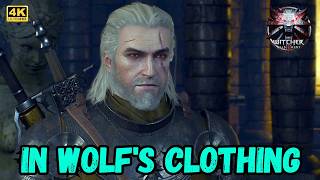 Witcher 3 | In Wolf's Clothing - Lift the Curse or Kill Morkvarg? 4K 60FPS 🐺 #witcher3