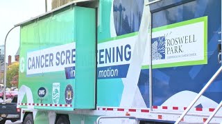Roswell Park launches mobile lung cancer screening truck