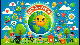 The Earth is Getting Hot &ndash; Global Warming Song for Kids | Save Our Planet 🌍♻️