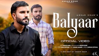 Balyaar Mashup || New Kashmiri Song || Ansar Khan || Kashmiri Sad Song 2026 || Trending Song