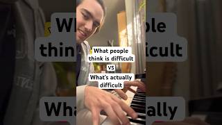 The hardest piano technique is NOT what you think #pianist #classicalpiano