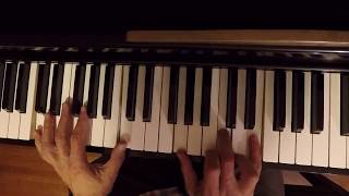 lumberjack song lesson piano