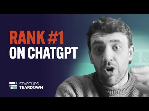 The Listicle Hack That Gets Your Startup Ranked On Chatgpt
