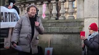 Tony Greenstein Speech at Liverpool Friends of Palestine Demonstration 12 January 2025