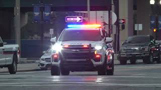 [2024 Tahoes] Orlando Police 2x cruiser responding