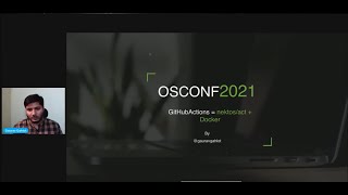 OSCONF April 2021 - Run GitHub Actions Locally with nektos/act and Docker