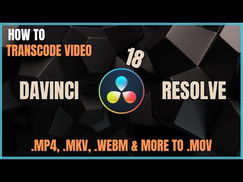 DaVinci Resolve 18 | How To Use Your Video Formats! | Arch Linux / Linux Based
