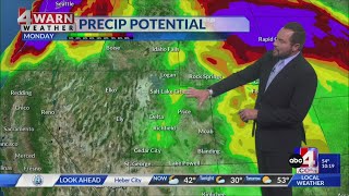 Overnight freezing temperatures for some of Utah into Tuesday