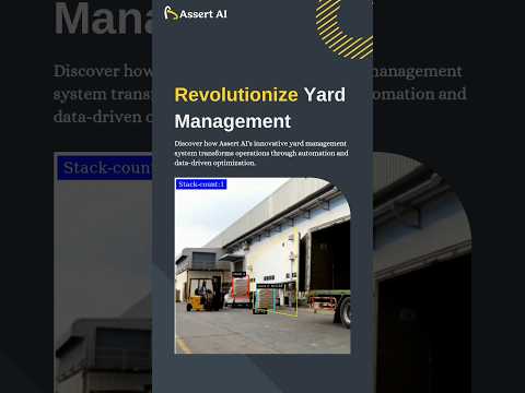 Revolutionizing Warehouse Yard Management With Ai And Computer Vision