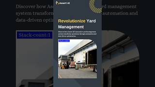 Revolutionizing Warehouse Yard Management with AI and Computer Vision