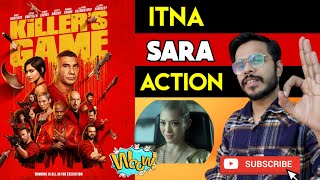 The Killer's Game Movie Review 😱 #movie #trending #action #fight #reviewvideo ##review #hollywood