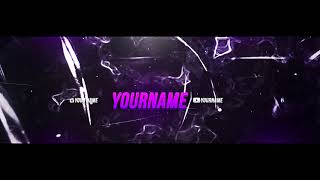 FREE Purple Twitter Header