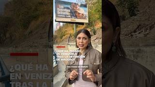 &iquest;Qu&eacute; ha pasado en Venezuela tras la detenci&oacute;n de Maduro?
