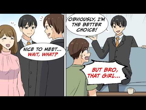 My successful brother stole my girlfriend, and got married to her?! [Manga Dub]