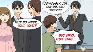 My successful brother stole my girlfriend, and got married to her?! [Manga Dub]