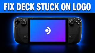 How To Fix Steam Deck Stuck On Logo - Step By Step