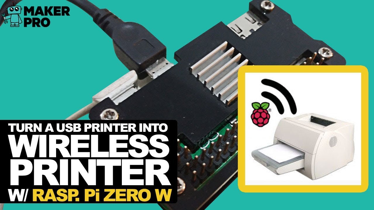 usb printer to wifi printer