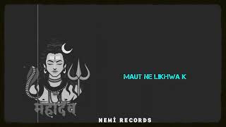 Overconfidece black screen status || over confidence Lyrics #ringtone