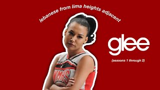 santana lopez owning glee club for 22 minutes