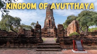Explore Thailand's Ancient Kingdom of Ayutthaya 🇹🇭 The BEST Day Trip from Bangkok!