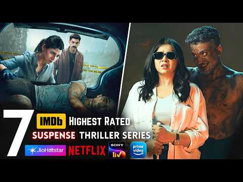 Top 7 Indian Crime Thriller SERIES in 2026