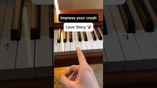 Love Story - Indila ❤️ (Easy Tutorial) #piano #tutorial #pianolessons #lovestory #indila