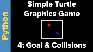 Stream Simple Python Turtle Graphics Game (Part 4) Online