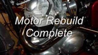 1968 Norton P11A Restored