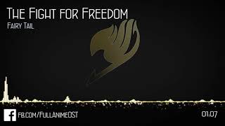 Fairy Tail OST VI (Disc.2) #23 - The Fight for Freedom
