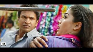 Anjaniputra (Hindi Dubbed) Full Movie | Puneeth Rajkumar, Rashmika Mandanna