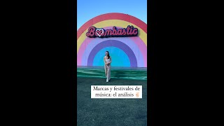 Festival Boombastic: todas las marcas y su an&aacute;lisis