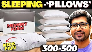 2026] Best Pillows For Sleeping In India🔥Best Memory Foam Pillow India🔥Cervical Pillow For Neck Pain