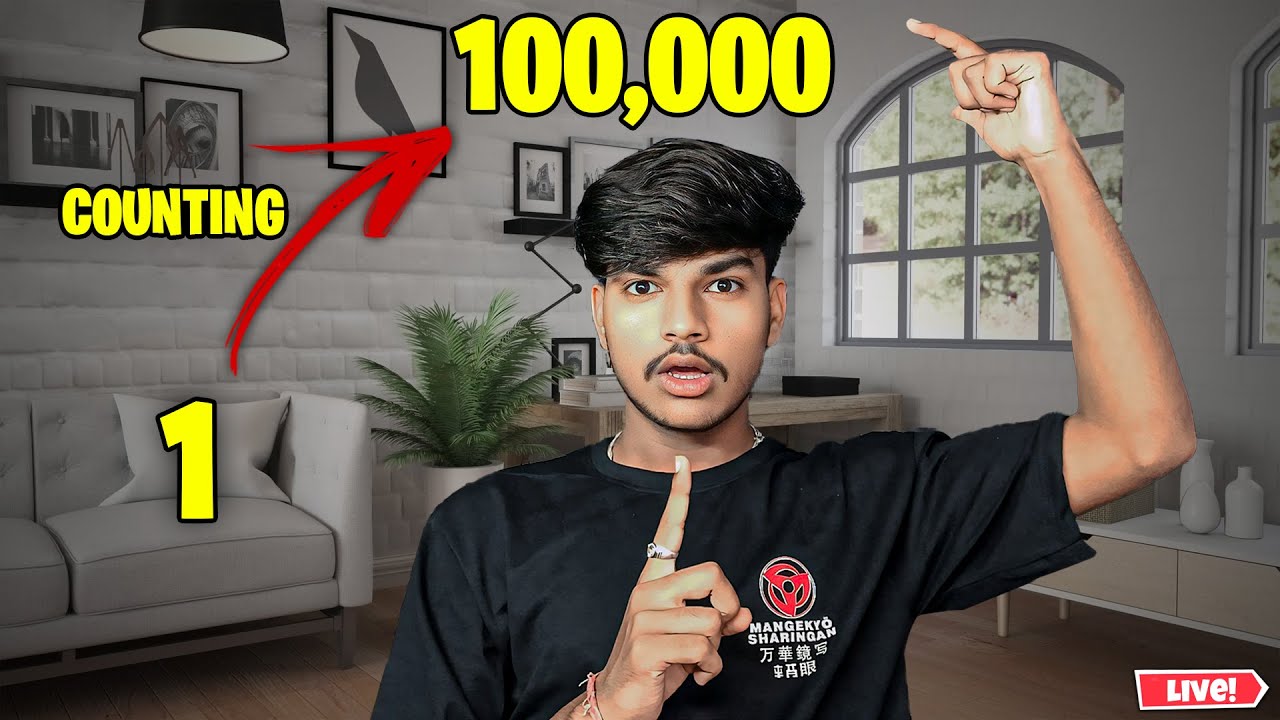 I Counted To 100 000 Youtube