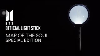 BTS Official Lightstick (Army Bomb) Map of the Soul Special Edition Teaser