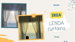 LENDA IKEA CURTAINS
