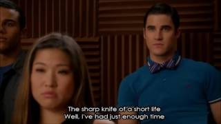 Glee - If I Die Young (Full Performance with Lyrics)