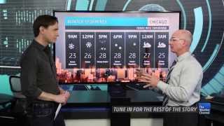 Chicago Rush Hour Madness on Monday