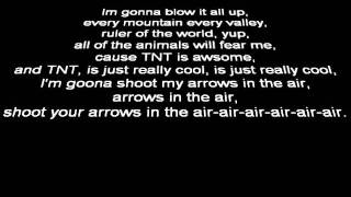 "TNT" A Minecraft Parody of Taio Cruz's "Dynamite"-Lyrics