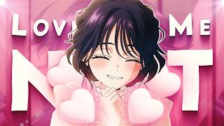 「WAGURI KAORUKO🩷🤍」-  Love Me Not「Typo/Edit」4K