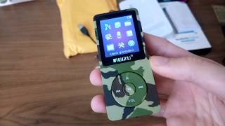 Ruizu X02 MP4 Player T&uuml;rk&ccedil;e İnceleme