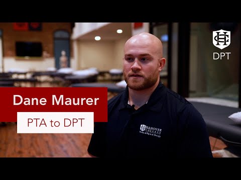 PTA shares why he decided to pursue DPT degree