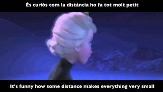 Vol Volar- Let It Go Catalan [Eng Sub]