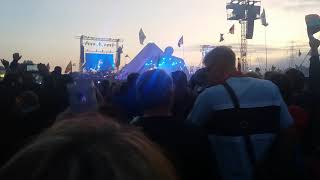 Killers Somebody Told Me Glastonbury 2019