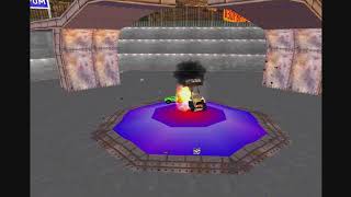 Twisted Metal 2 - Loading Demo - Moscow