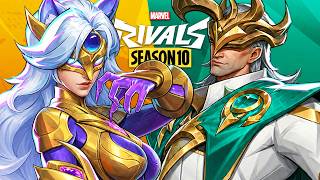 ALL NEW SKINS IN SEASON 10 MARVEL RIVALS!