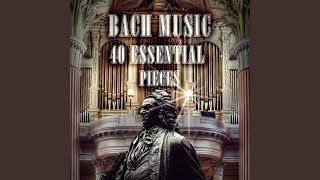 Flute Suite in C Minor, BWV 997: III. Sarabande (Organ Version) - Bach Organ Music Academy