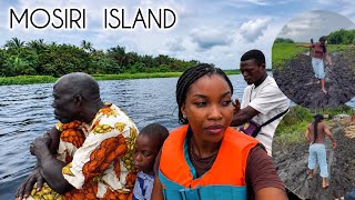 No Map, But I Found This Hidden Island in Ogun State 🇳🇬 People live in a place like this? 😩
