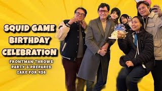 😱😱Lee Byung-hun Hosts sweet Bday Party for Lee Jung-jae 😍&hearts;️| Full Video😱| Squid Game 2 🎉 #birthday