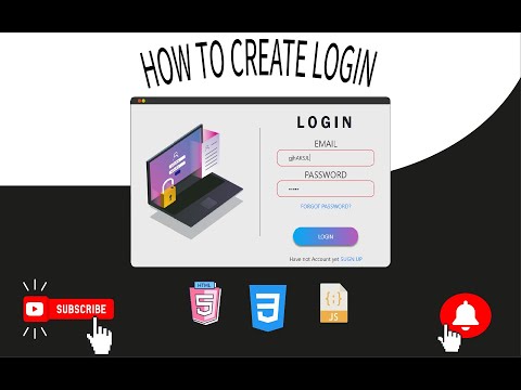 Basic Login Form Youtube - Download Stunning Vintage Pattern | Full HD