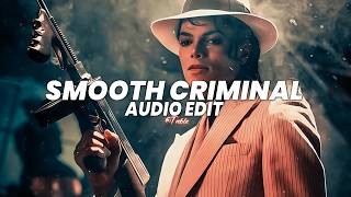 Smooth Criminal (tiktok vers.) - Michael Jackson [edit audio]